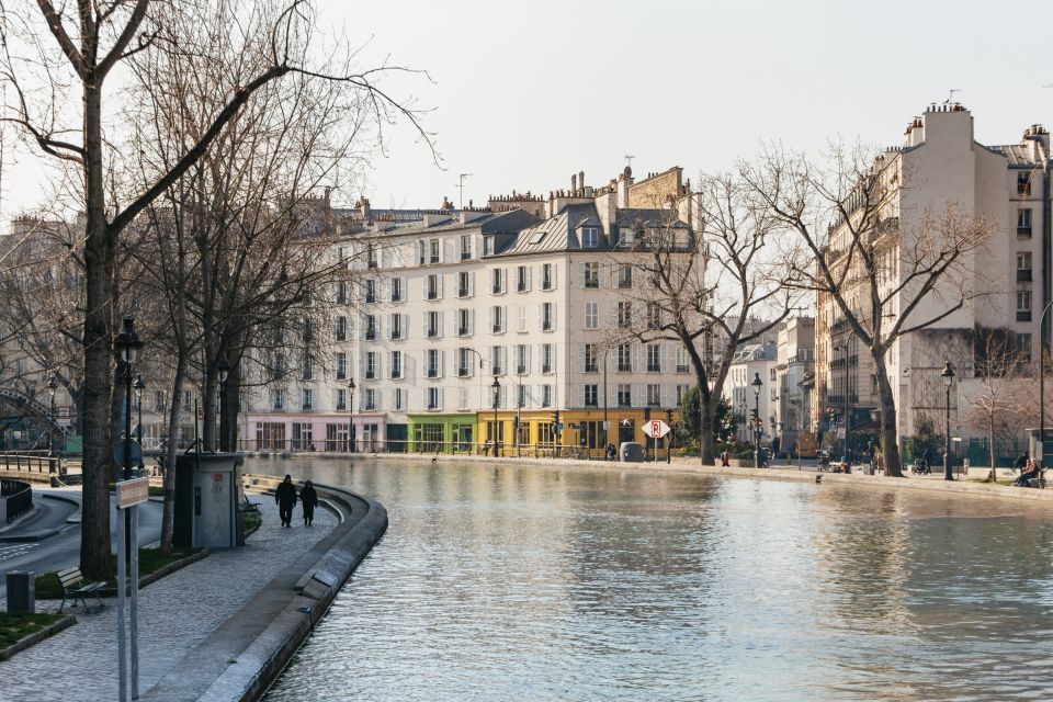 Paris: Cruise on the Saint-Martin Canal and the Seine River - Key Points