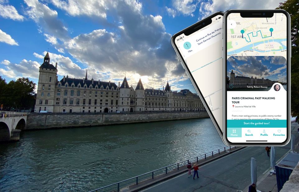 Paris: Flyover Paris in VR & Self-Guided City Audio Tour - Key Points