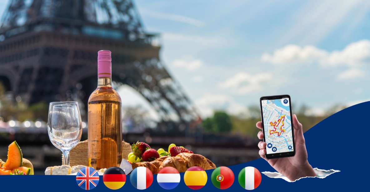 Paris Foodie Tour: Walking Tour With Audio Guide on App - Key Points