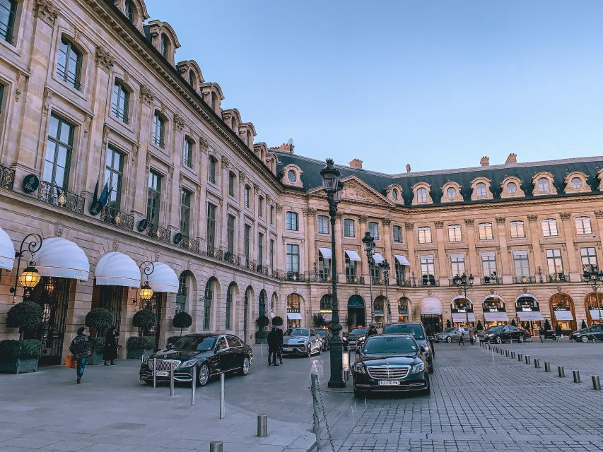 Paris: French Fashion History Walking Tour - Exploring Luxury Fashion Brands