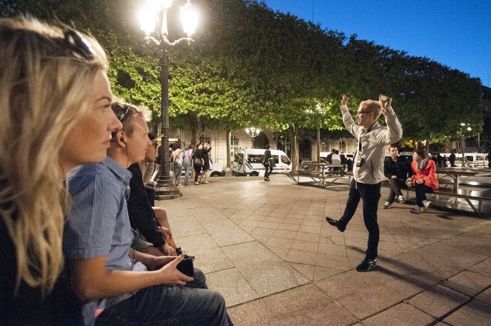 Paris: Ghosts, Legends & Mysteries Evening Walking Tour - Key Points