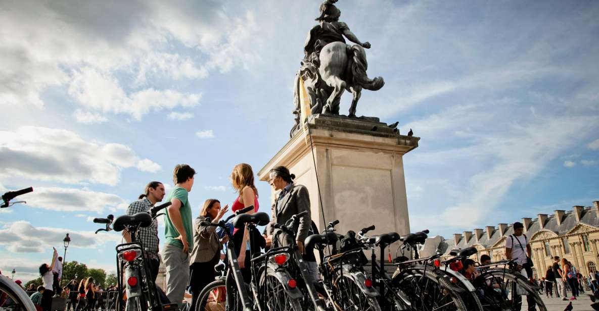 Paris: Guided Bike Tour - Highlights Along the Seine - Key Points