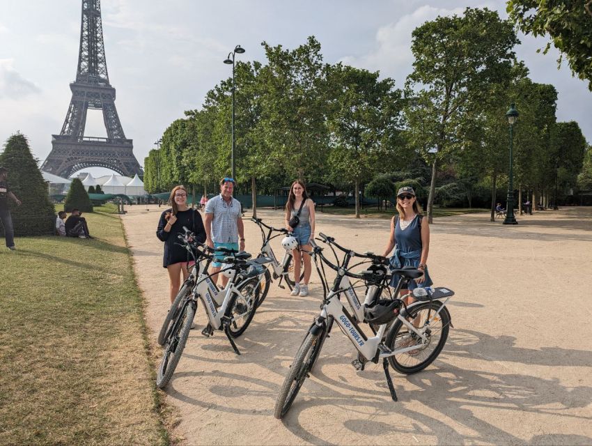 Paris: Guided Private E-bike Sightseeing Tour - Key Points