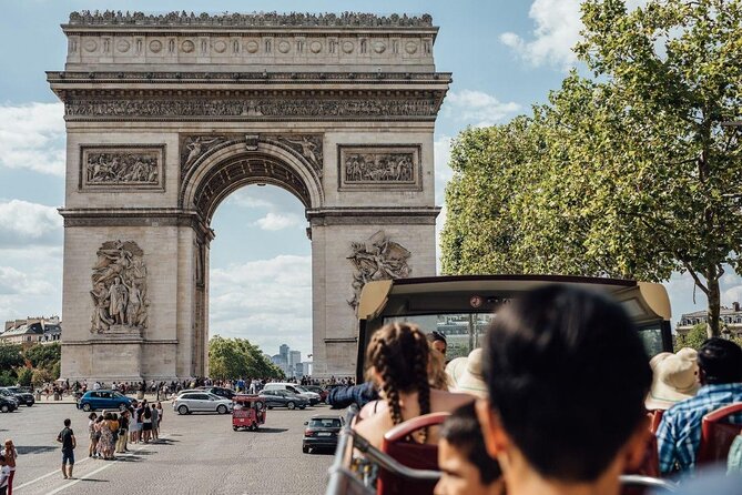 Paris Half-Day City Tour With a Private Driver - Key Points