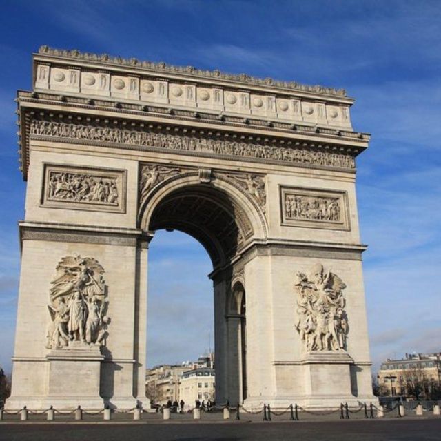 Paris: Half-Day Private City Tour - Key Points