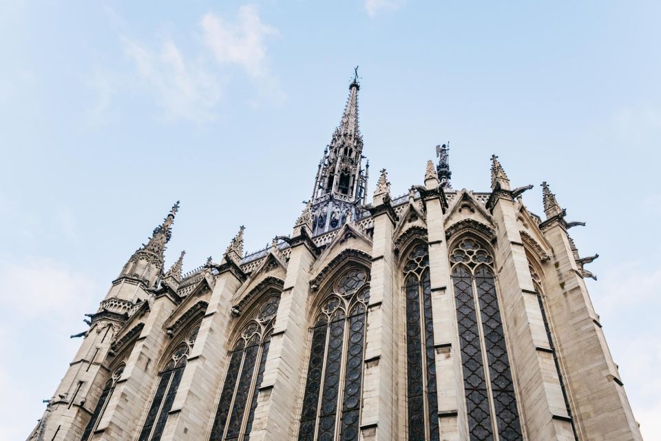 Paris: Ile De La Cité Walking Tour With Sainte-Chapelle - Key Points