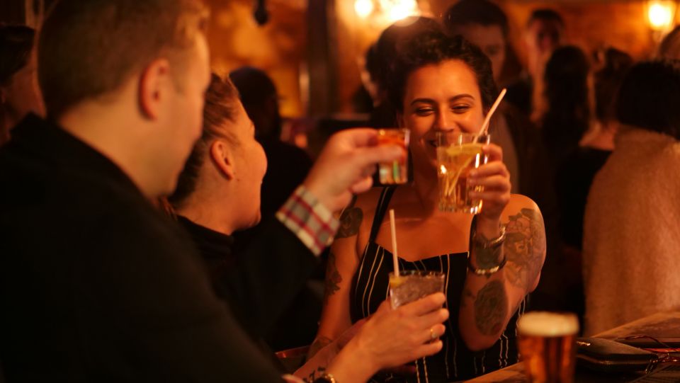 Paris: Latin Quarter Guided Pub Crawl to Bars and Clubs - Key Points