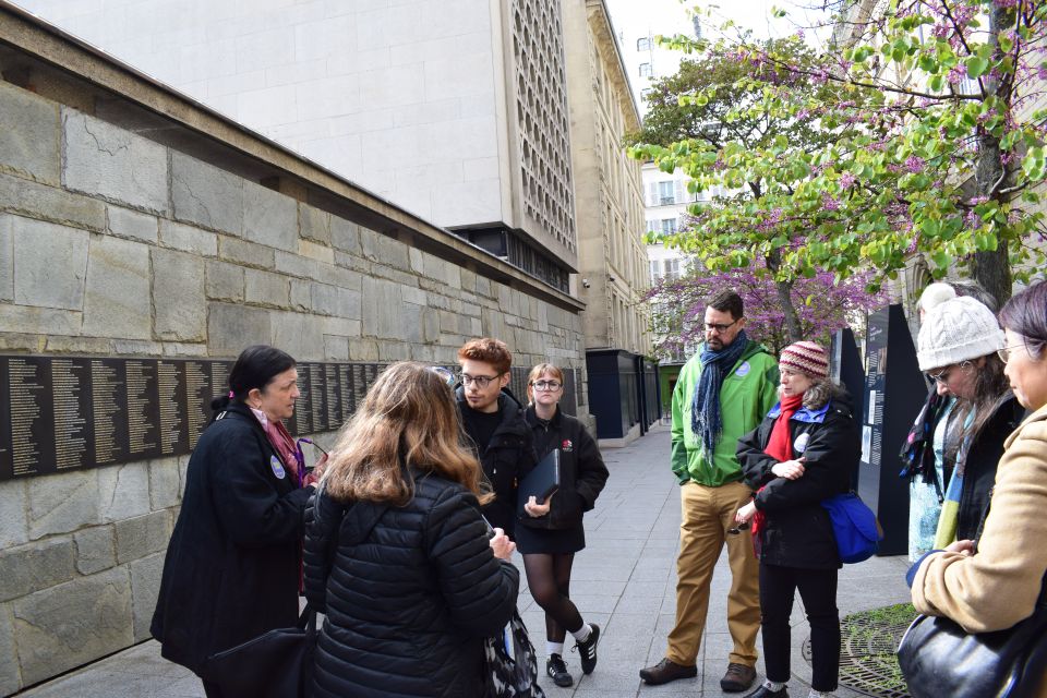 Paris: Le Marais District Jewish History Guided Walking Tour - Key Points