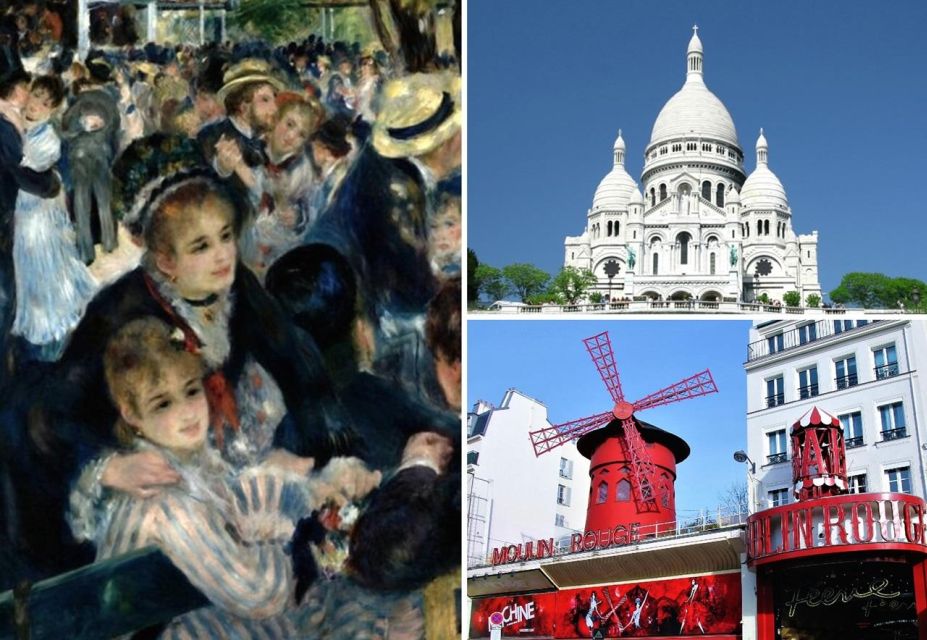 Paris : Low Cost Tour of Montmartre - Key Points