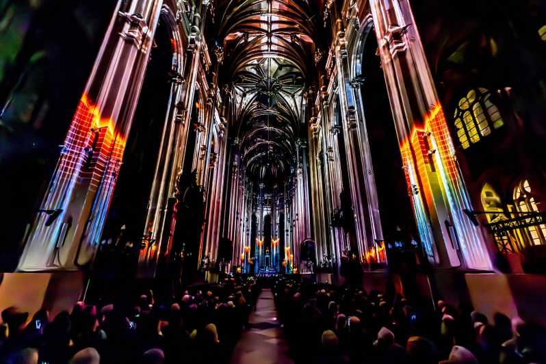 Paris: Luminiscence Immersive Sound and Light Show Ticket - Key Points