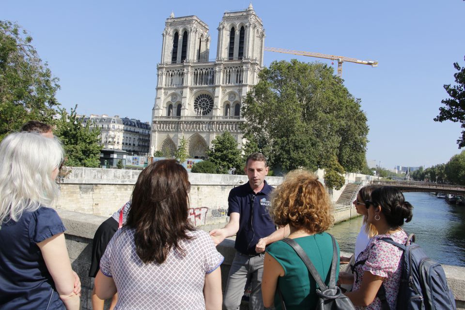 Paris: Marais, Montmartre & Latin Quarter Walking Tour - Key Points