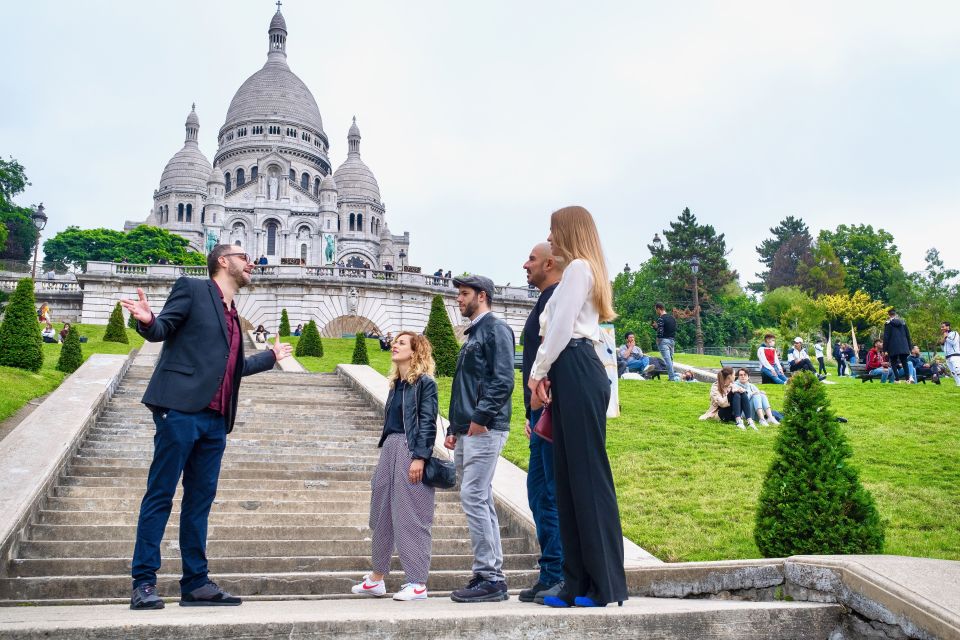 Paris - Montmartre Guided Tour - Key Points