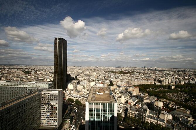 Paris Montparnasse Top of the City Observation Deck Entry Ticket - Key Points