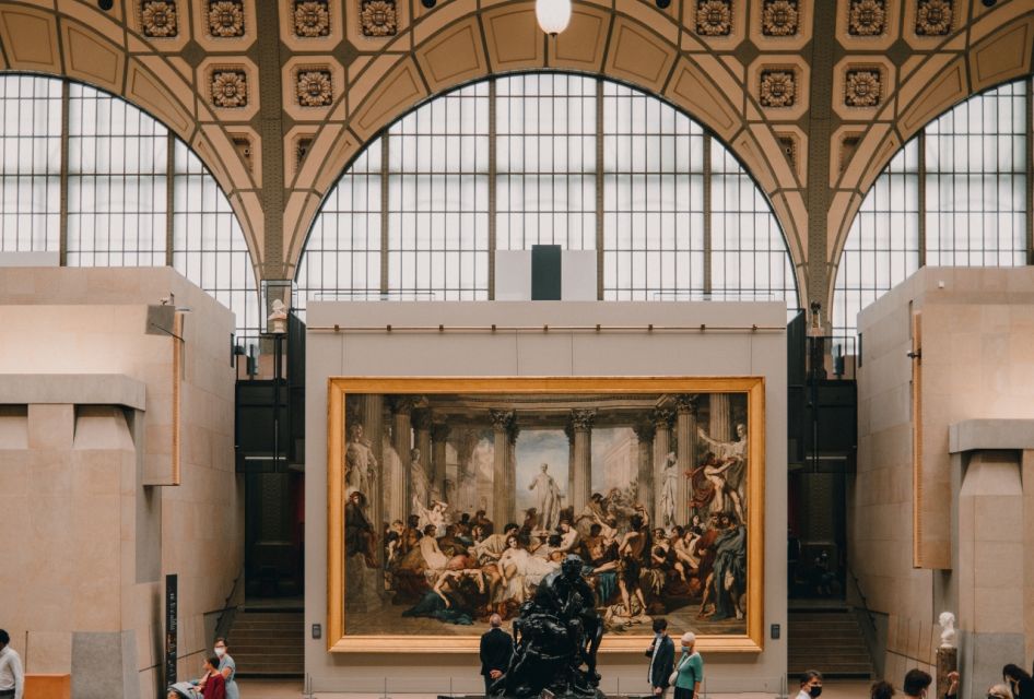 Paris: Musée D'orsay Entry Ticket and Seine River Cruise - Key Points