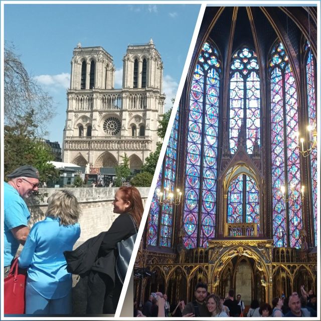 Paris: Notre Dame & Ile De La Cité Tour With Sainte Chapelle - Key Points