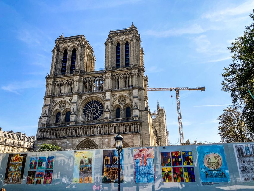 Paris: Notre Dame Outdoor Walking Tour With Crypt Entry - Key Points