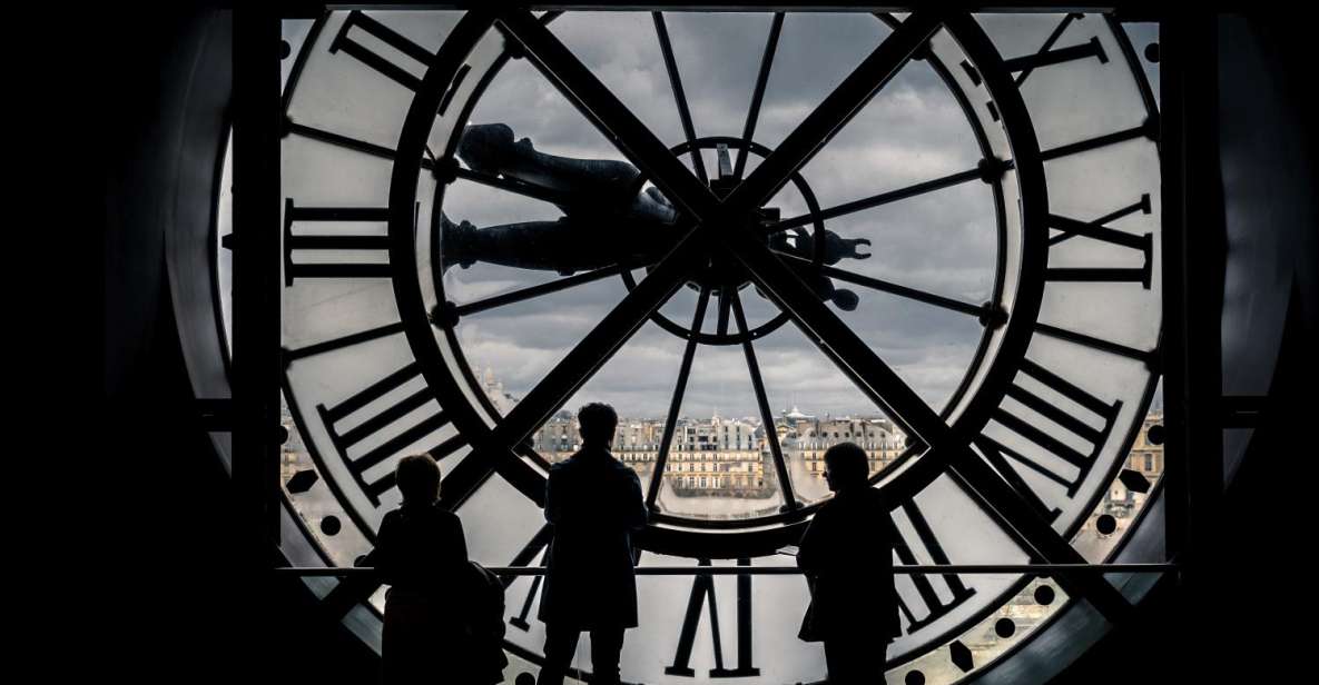 Paris: Orsay Museum Entry Ticket and Digital Audio Guide App - Key Points