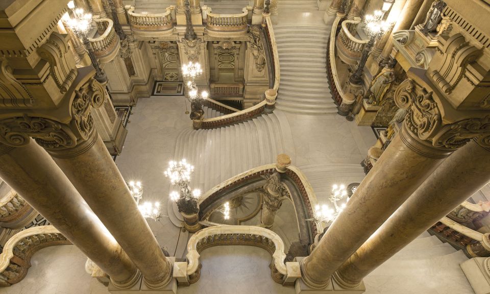 Paris: Palais Garnier Mystery Game With Entry Ticket - Key Points