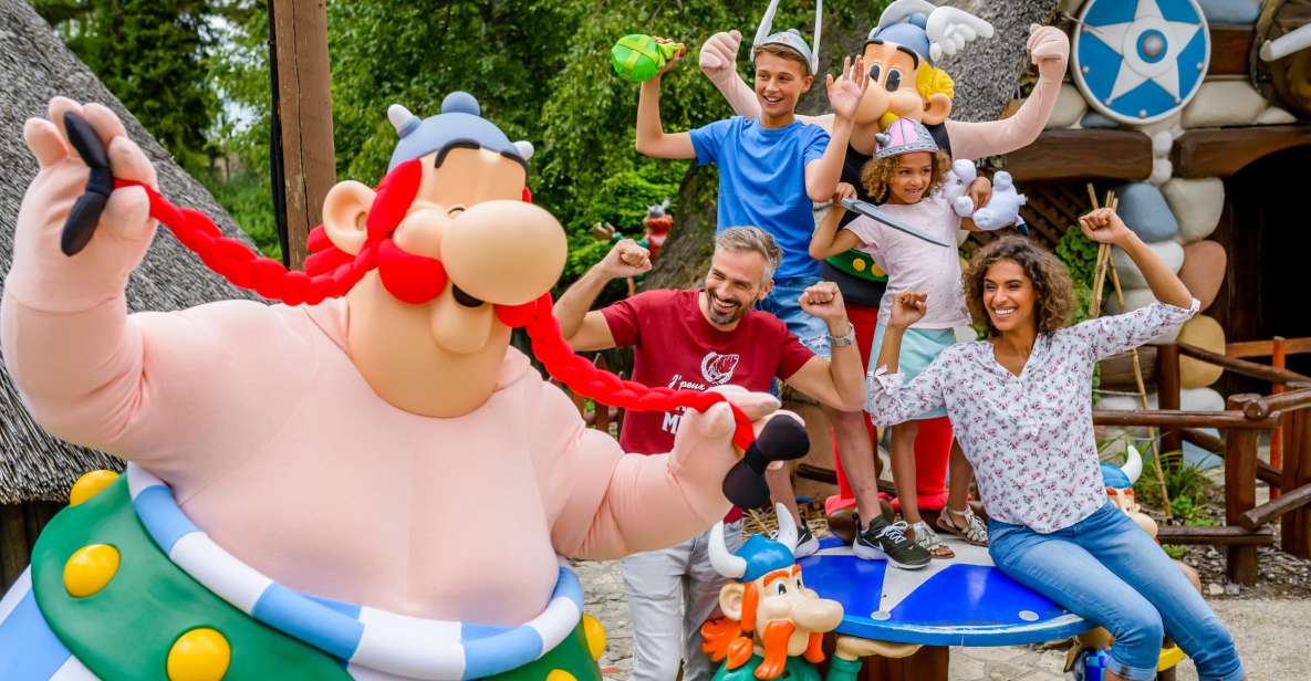 Paris: Parc Astérix Full-Day Entrance Ticket - Key Points