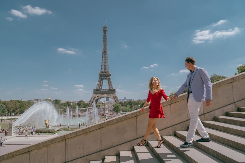 Paris: Photo Shoot With a Private Travel Photographer - Key Points