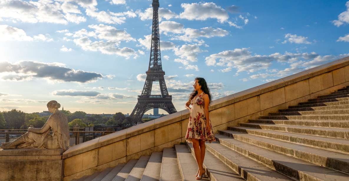 Paris: Private Eiffel Tower Express Photoshoot - Key Points