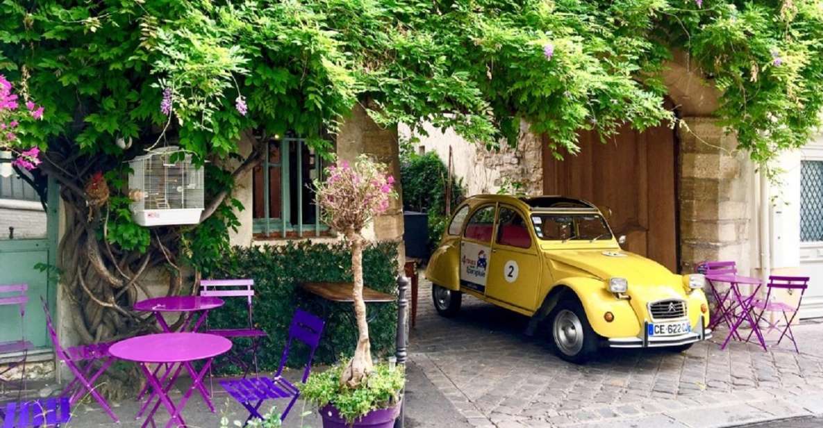 Paris: Private Little-Known Places Tour in Citroën 2CV 2h - Key Points