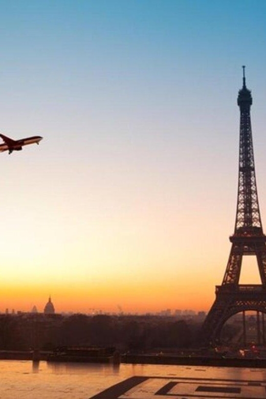 Paris: Private Motorcycle Taxi Airport Paris Beauvais - Paris - Key Points