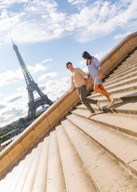 Paris: Private Photo Shoot With a Wedding Photographer - Key Points