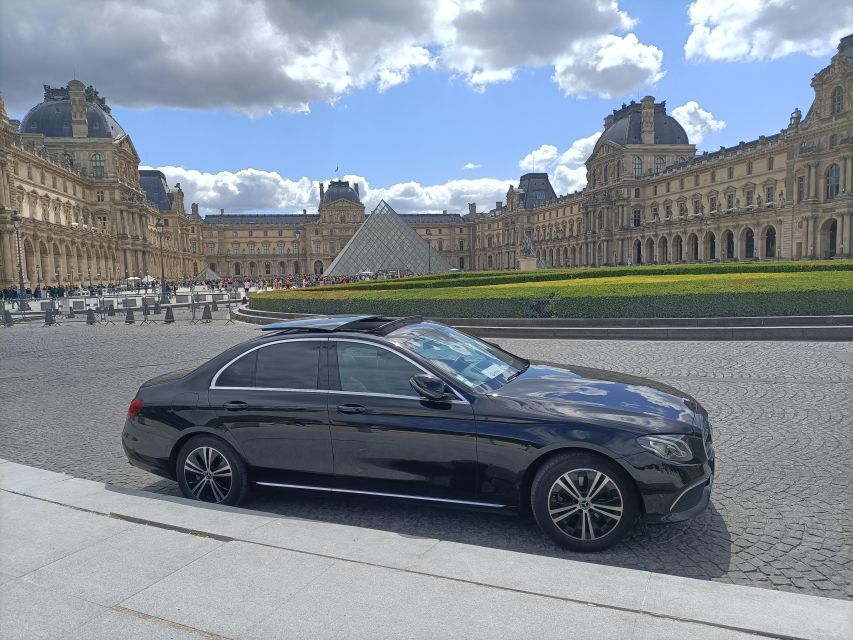 Paris: Private Transfer to or From Charles De Gaulle Airport - Key Points