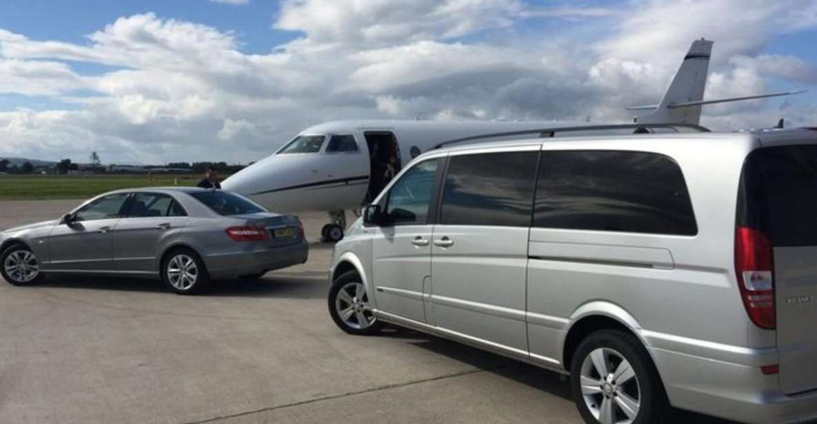 Paris: Private Transfer to or From Le Bourget Airport - Key Points