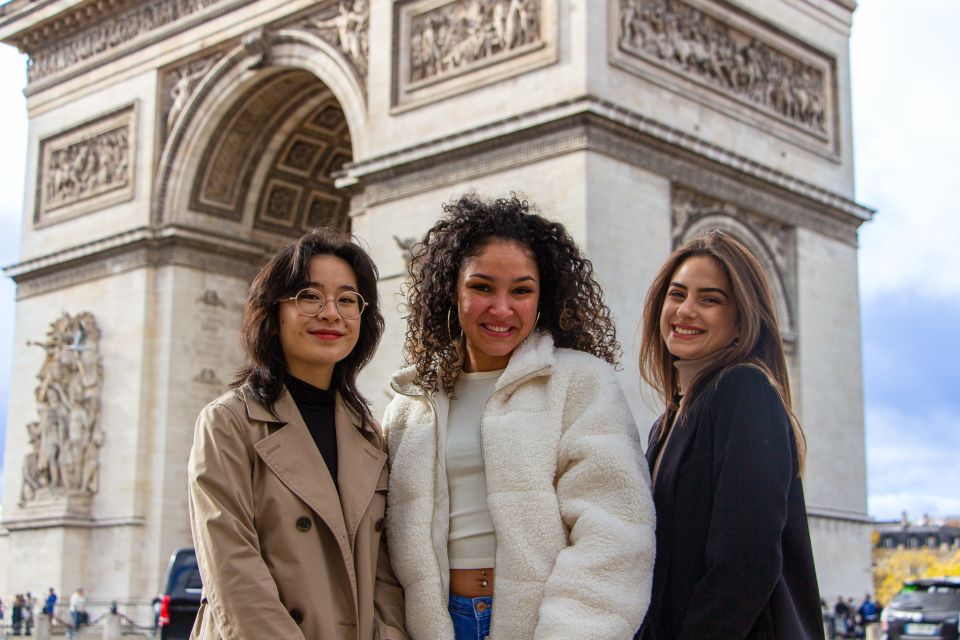 Paris: Professional Photoshoot at the Arc De Triomphe - Overview of the Photoshoot