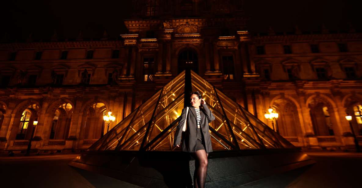 Paris: Professional Photoshoot With 400 Photos + 1 Present - Key Points