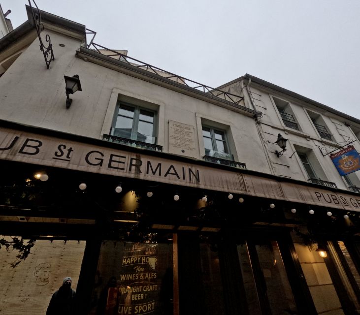 Paris: Saint-Germain-des-Prés Guided Walking Tour - Key Points