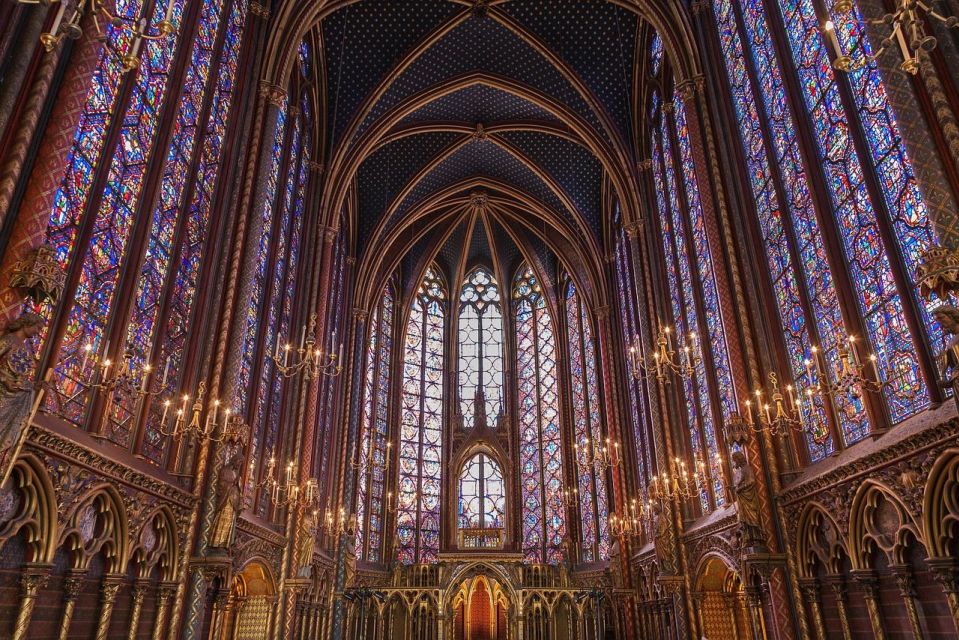 Paris: Sainte-Chapelle, Conciergerie, Notre Dame Guided Tour - Key Points