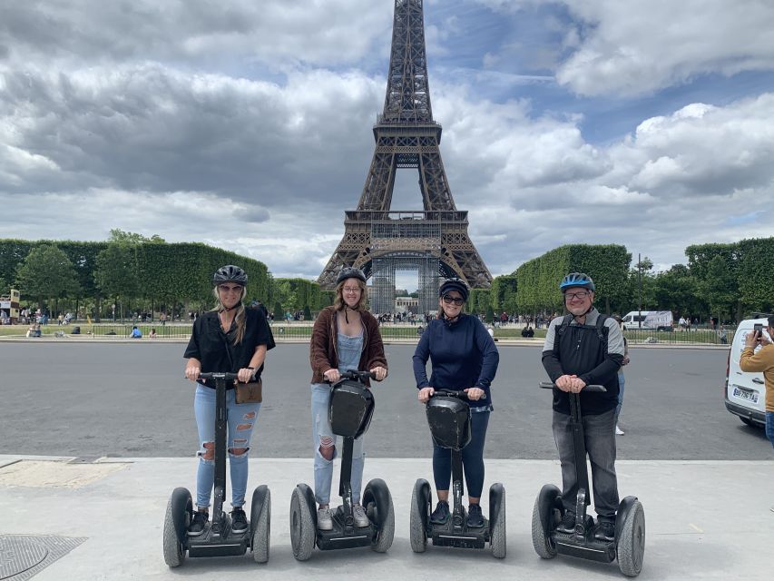 Paris: Segway Tour - Key Points