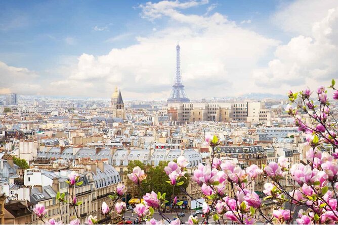 Paris Small Group Tour Including Champagne Lunch on the Eiffel Tower From London - Key Points