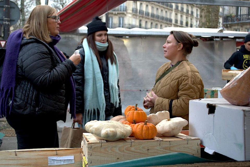 PARIS : St Germain French Tasting Food Group Tour - Key Points