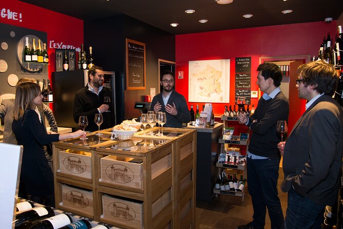 Paris St Germain Wine Tasting - Key Points