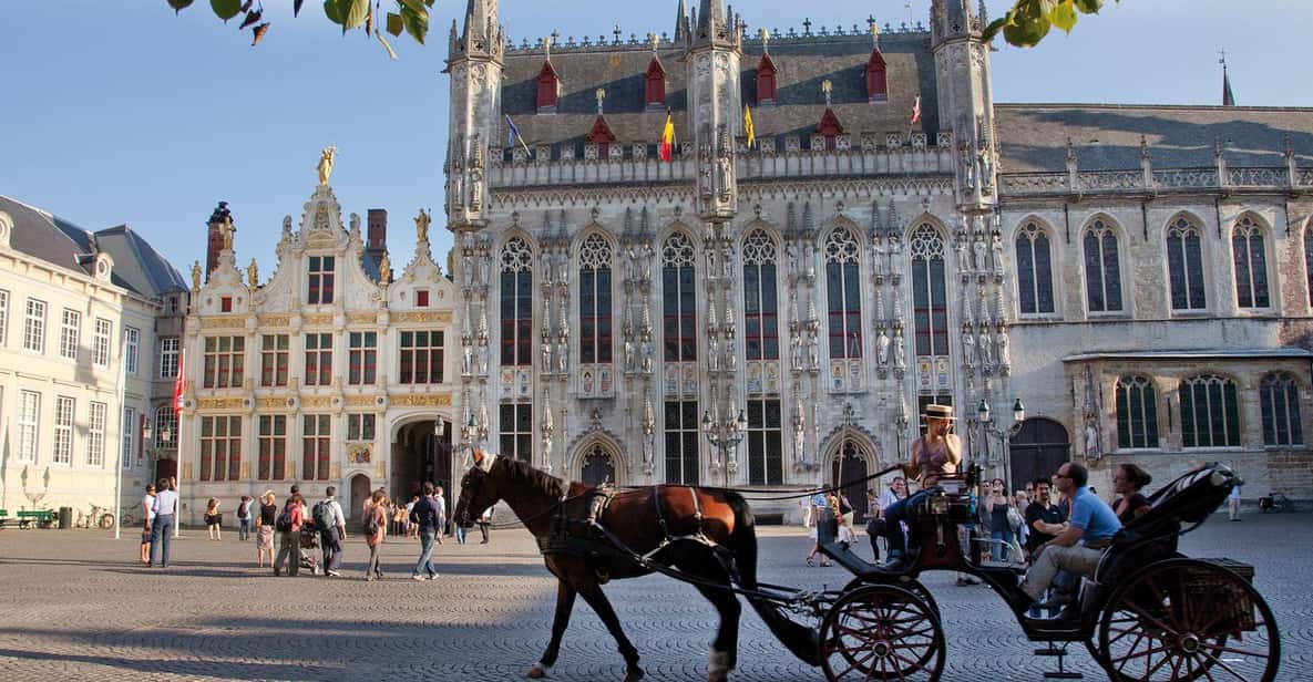 Paris to Bruges Private Full-Day Tour - Key Points