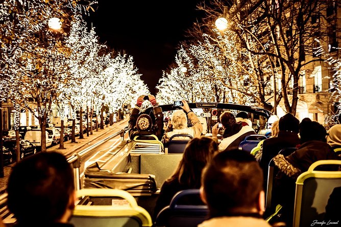 Paris Tootbus Christmas Tour - Key Points