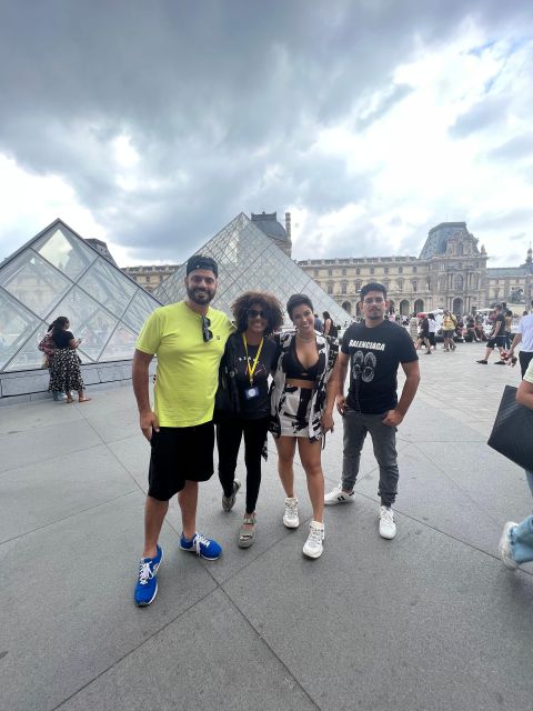 Paris Tour : Half-Day Experience With a Brazilian Tour Guide - Key Points