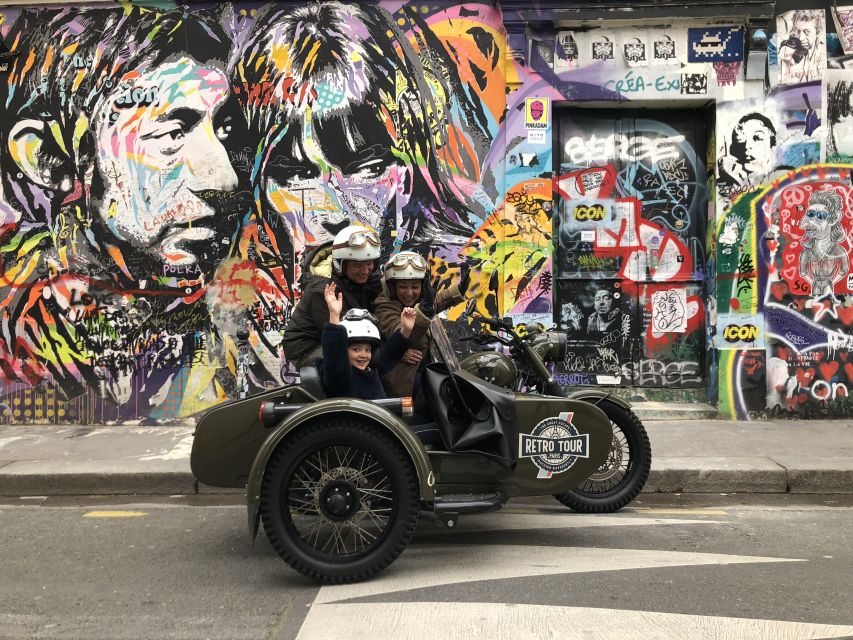 Paris & Versailles Private & Premium Bespoke Tour on Sidecar - Key Points