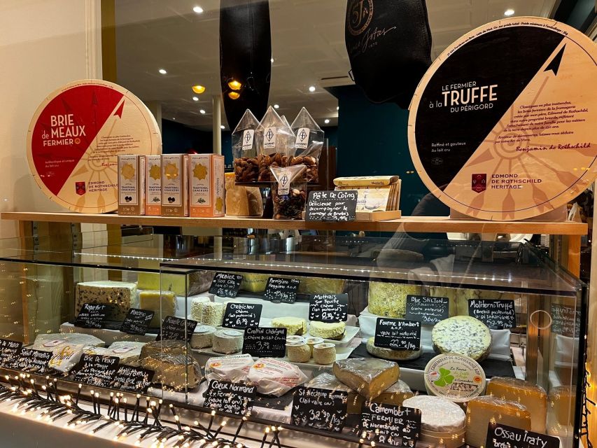 Paris: Wine & Cheese Tasting Master Class Near Eiffel Tower - Key Points