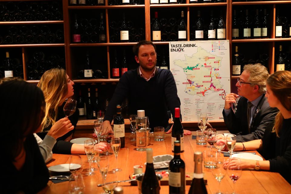 Parisian Deluxe Wine Tasting Experience - Key Points