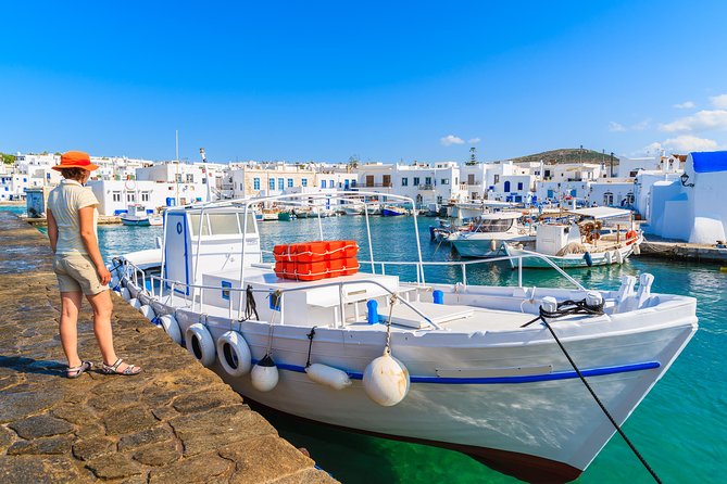 Paros Bus Island Tour - Key Points