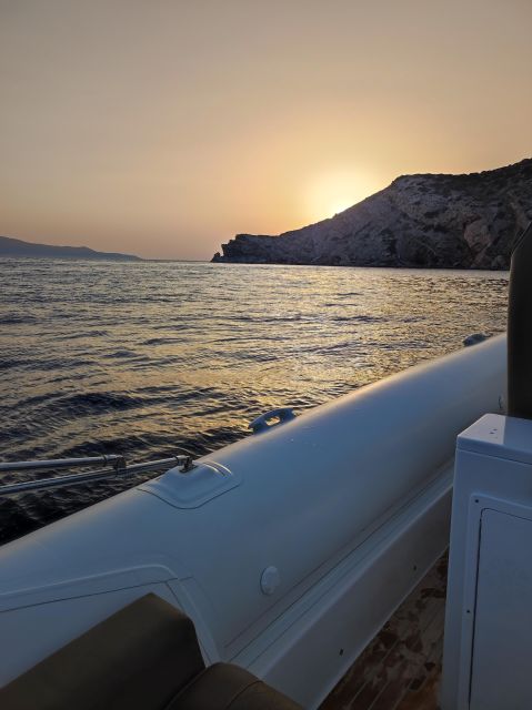 Paros: Half Day - Sunset Cruise - Key Points