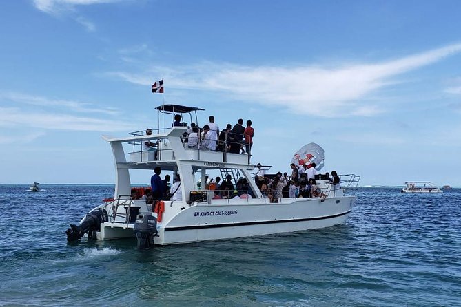 Party Boat in the Waters of Punta Cana Open Bar - Key Points