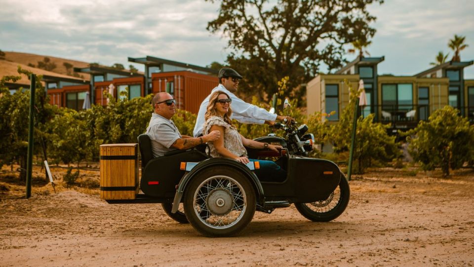 Paso Robles: Wine Country Sightseeing Tour by Sidecar - Key Points