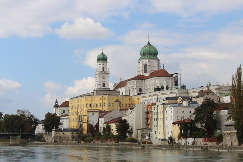 Passau's Panorama: A Walking Tour of Heritage and Views - Key Points