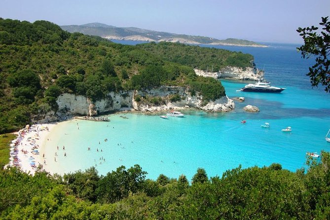 Paxos, Antipaxos and Blue Caves Cruise From Corfu - Key Points